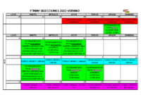 Entrenamiento SEM 4-5-6- 2022-VERANO-Selecciones FTRBM