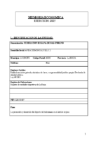 MEMORIA ECONOMICA 2025 F.R.BALONMANO